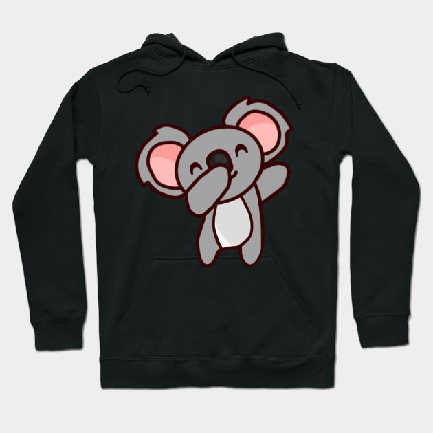 Dabbing Koala Hoodie by TheUnknown93